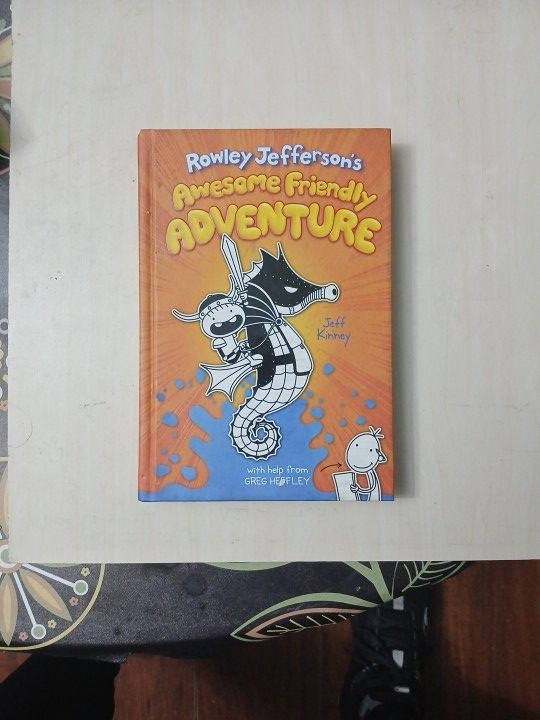 ROWLEY JEFFERSON 'S AWESOME FRIENDLY ADVENTURE
