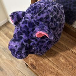 Fuzzy Piggy Bank 