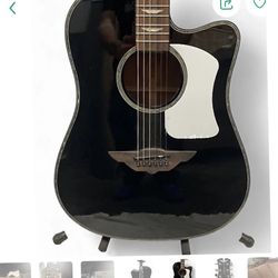 New Kieth urban Limited addition Guitar