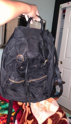 Forever 21 black backpack