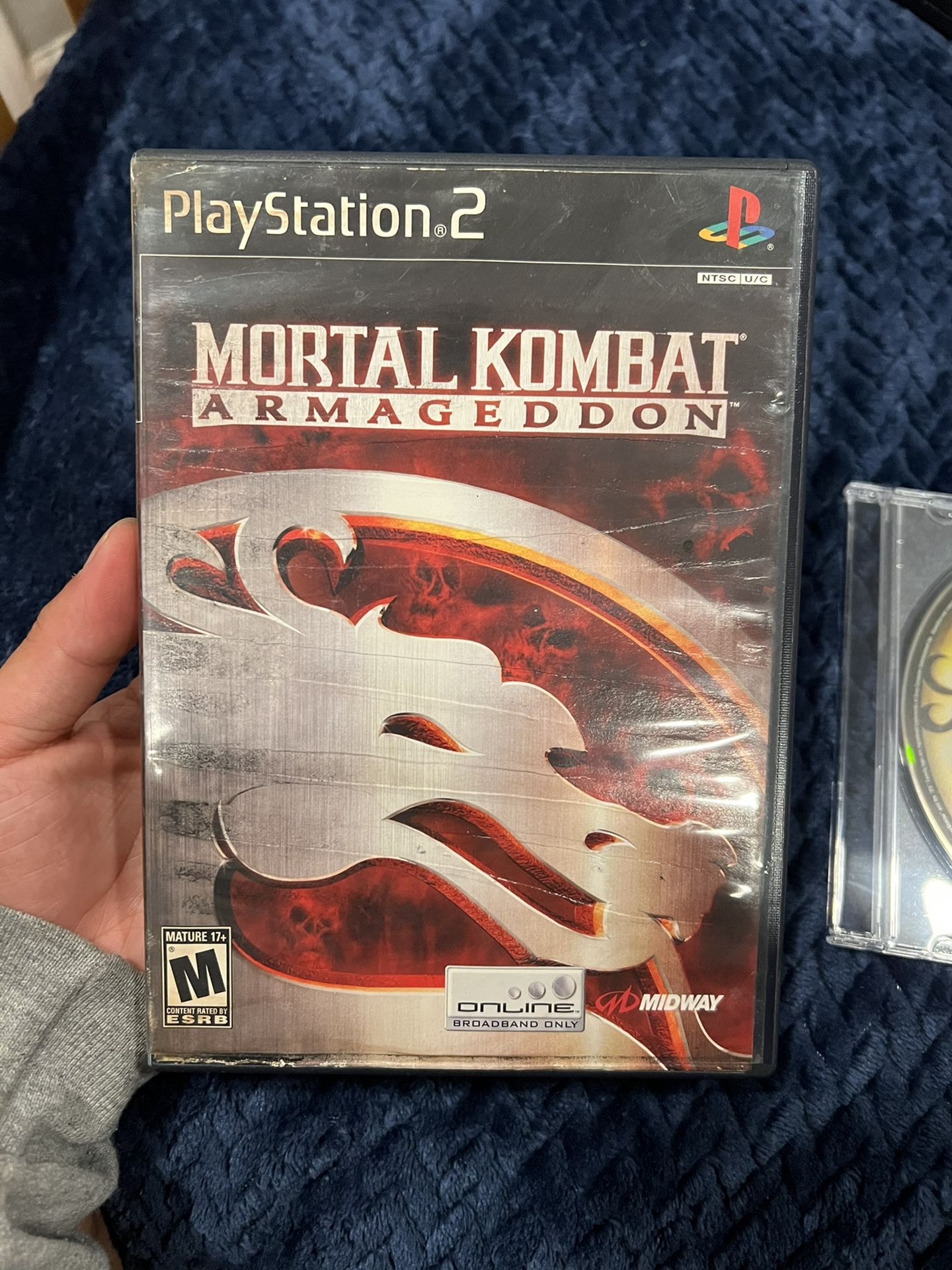 PS2 Mortal Kombat Sub-Zero controller for Sale in Antioch, CA - OfferUp