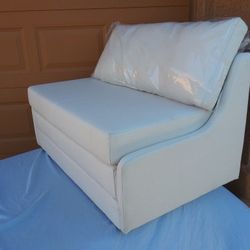 Gold Sparrow Albany Convertible Sleeper Loveseat. Measurements Are 43 Inch Wide X 27-in Deep X 30 In High. Color Beige. New