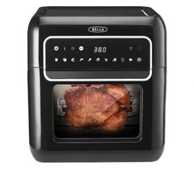 Bell air fryer dehydrator oven w/ rotisserie 10.5qt