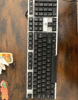 Computer Keyboard ( RGB colors )