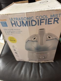 HUMIDIFIER ULTRASONIC COOL MIST  New 