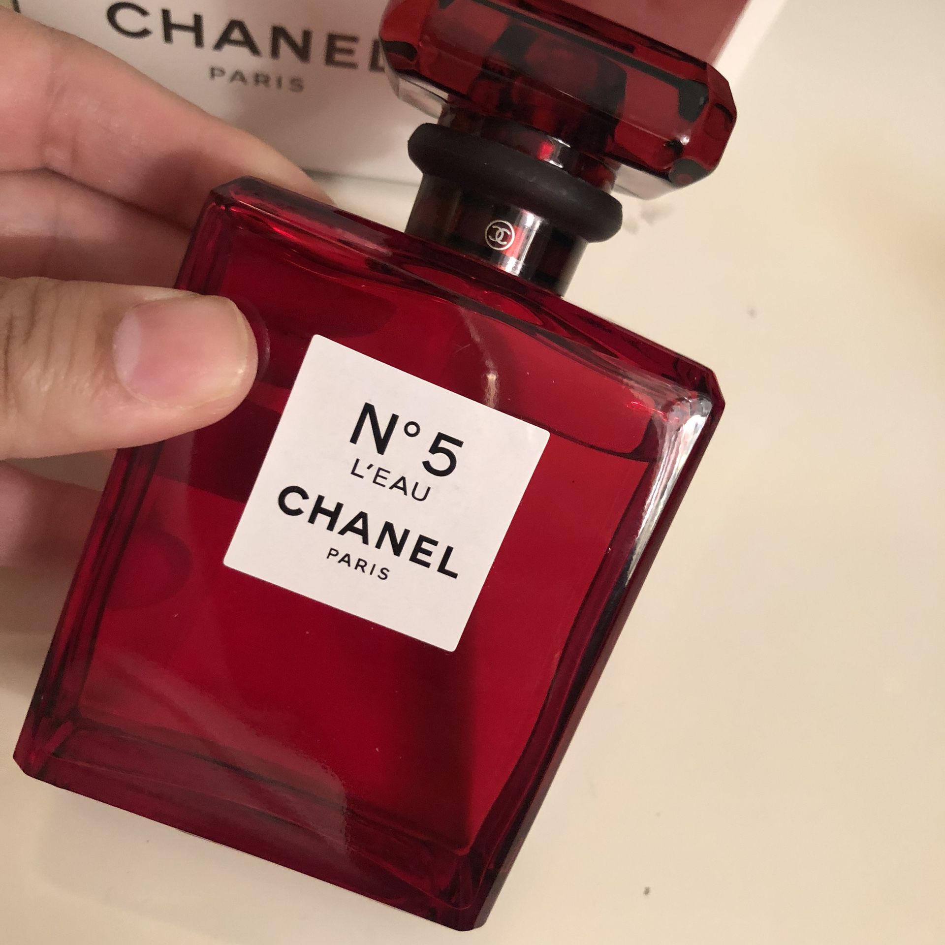 CHANEL N°5 Red Edition Perfume Spray 3.4 Oz./100ml *Sealed Box* 3.4fl Oz  for Sale in Monterey Park, CA - OfferUp