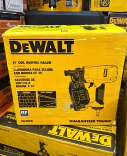 Dewalt pneumatic coil roofing nailer
