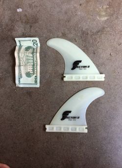 Future surfboard fins