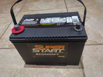Batteries for auto or truck 12V different brands with warranty, Used from $50 and up. Price could vary