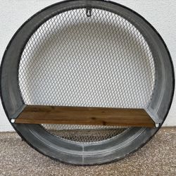 Round Wall Shelve 21”dia