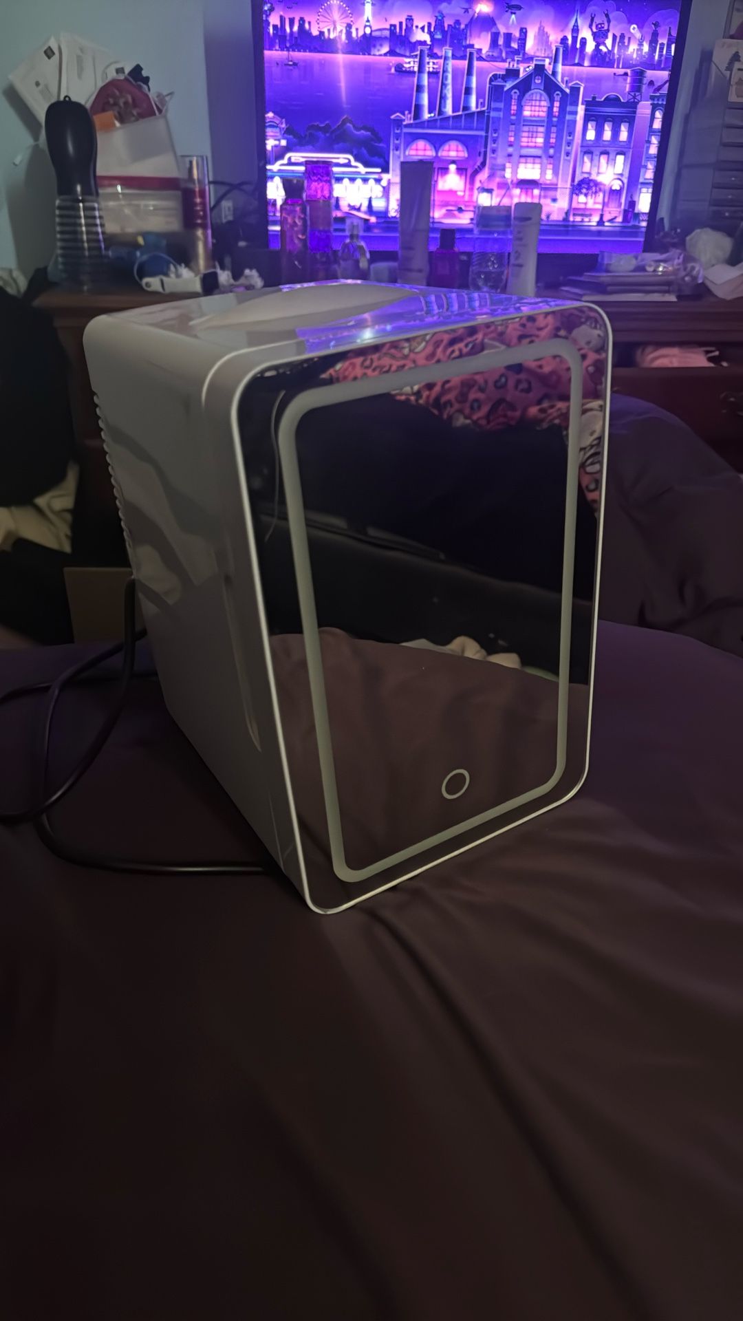 Makeup/Drinks Mini Fridge