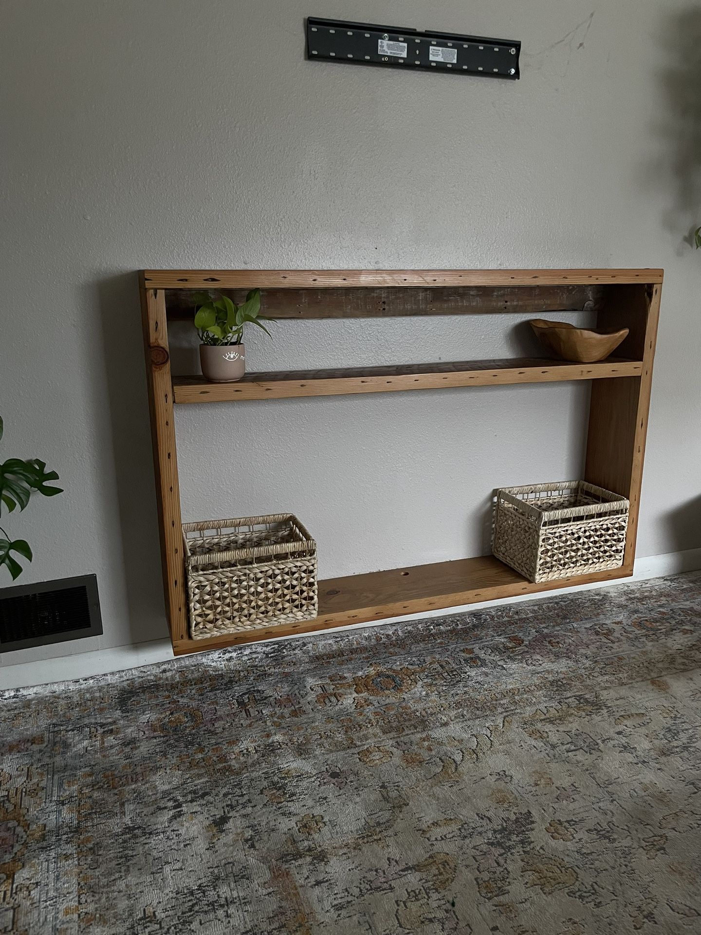  Console Table - Solid Wood 