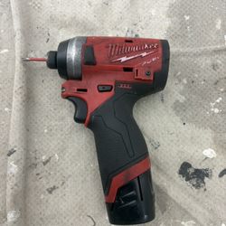 Milwaukee Impact Drive.  