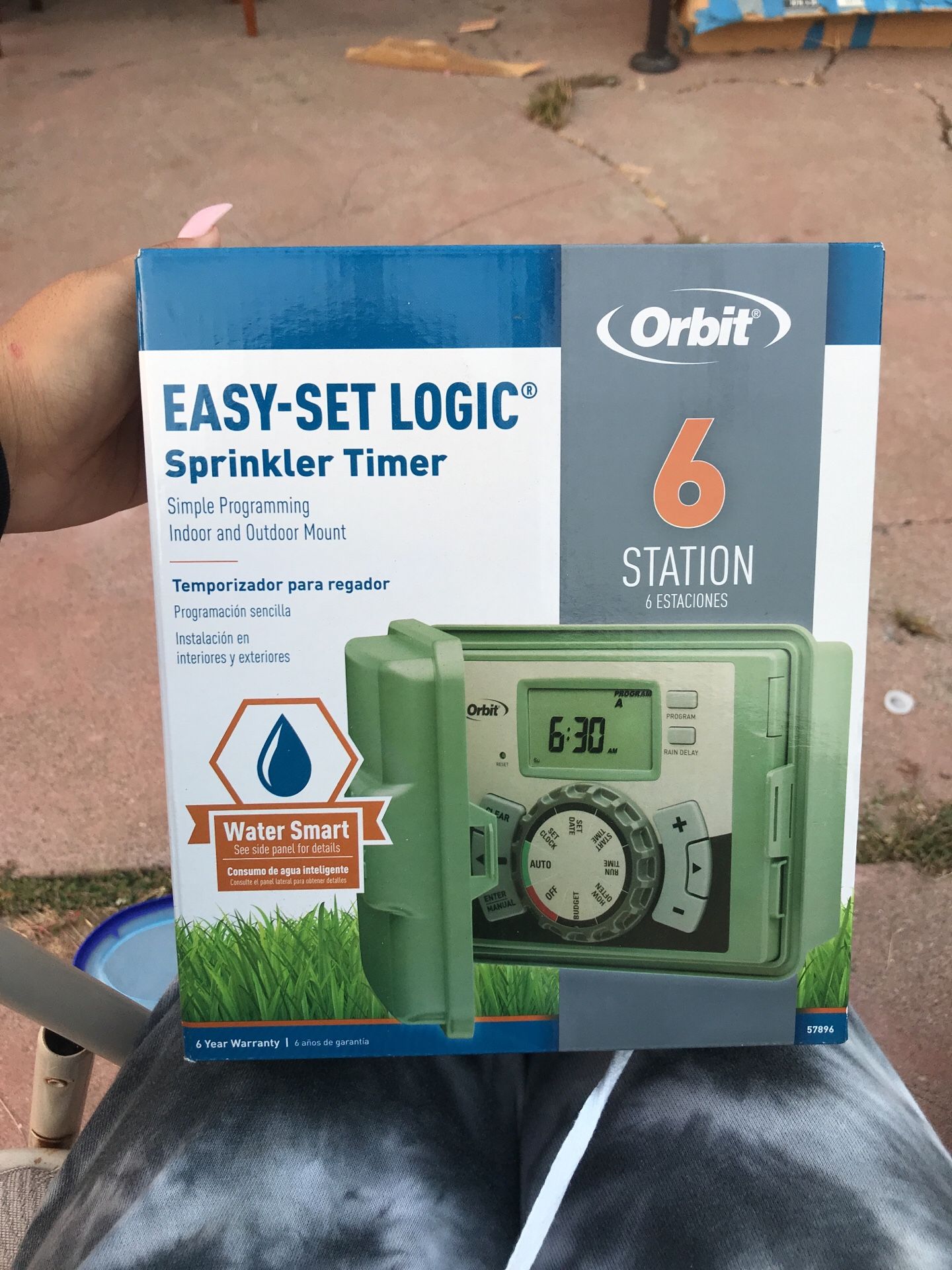 Sprinkler timer