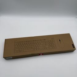 New Lenovo Select Wireless Modern Keyboard & Mouse Combo 