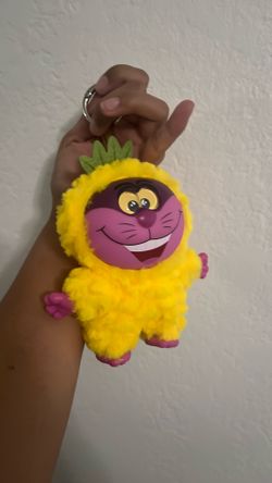 Disney freshly picked vinyl plush keychain
