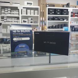 Fuji Film X-T30II Body Only (09/10)