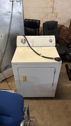 Admiral Heavy Duty Super Capacity Dryer - Includes 4-Prong Cord