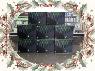 (ONLY $10 Down) Xbox Series X ((Take It Home In Payments/ llévatelo a casa en pagos) 