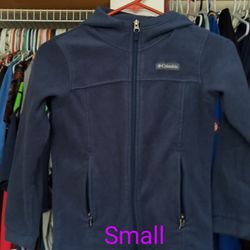 Small Columbia Jacket With Hood