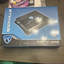 Rockville 1200 Amp
