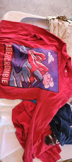 Boys Abercrombie Long Sleeve Size 7/8