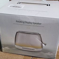 Rotating Display Speaker