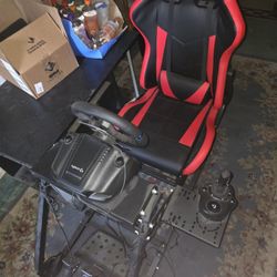 PS5 Logitech Full Racing Setup 