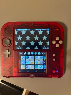 Nintendo 2DS Omega Ruby Special Edition