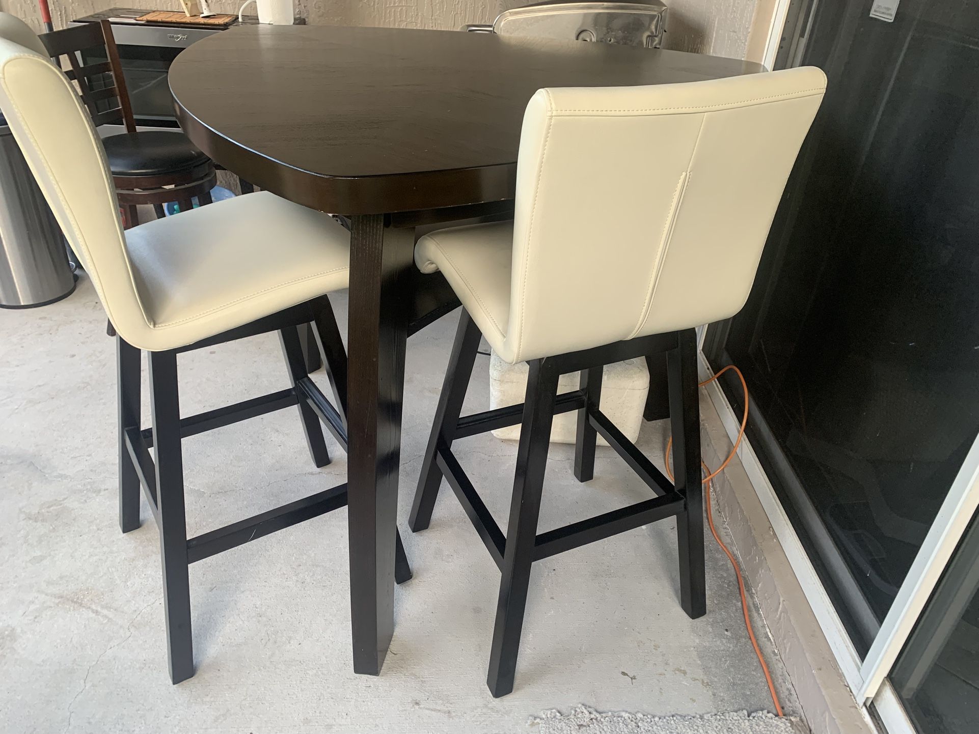 High Top Dining Table