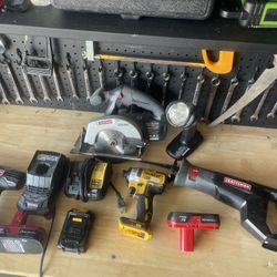 Power Tools / Craftsman / Dewalt