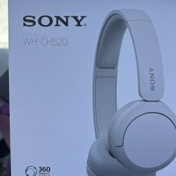 Sony Headphones 