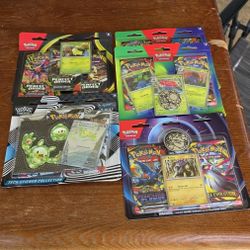 Pokemon Blisters + Tech Sticker