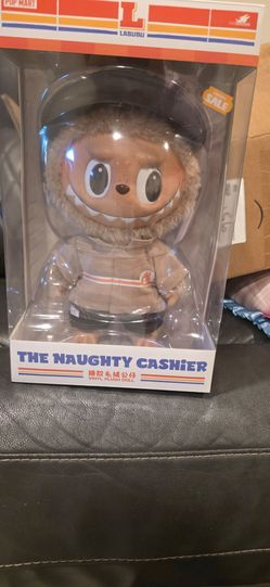 The naughty cashier labubu