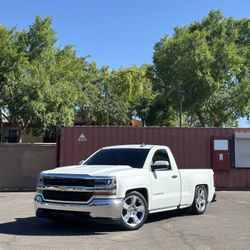 2016 Silverado 1500 Regular Cab Short Bed 