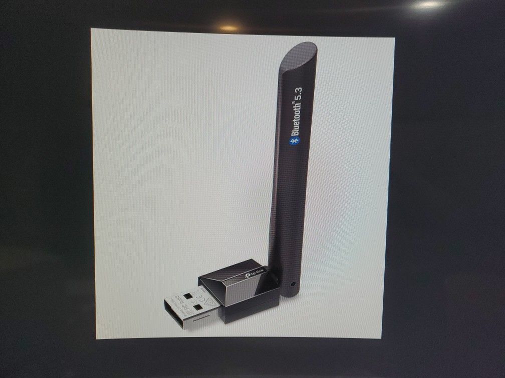TP-LINK USB 5.3 Long Range Bluetooth Receiver, Supports Windows UB500 Plus