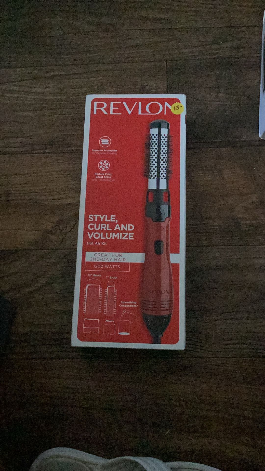 Revlon Style Curl & Volumizing Air Kit