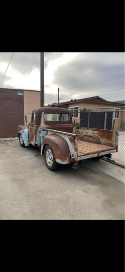 1956 international project truck