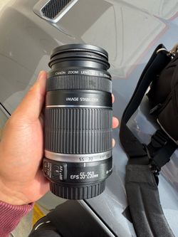 Canon EF-S 55-250MM F4-5.6 IS