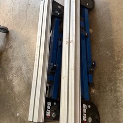 Kreg sawhorses, pair