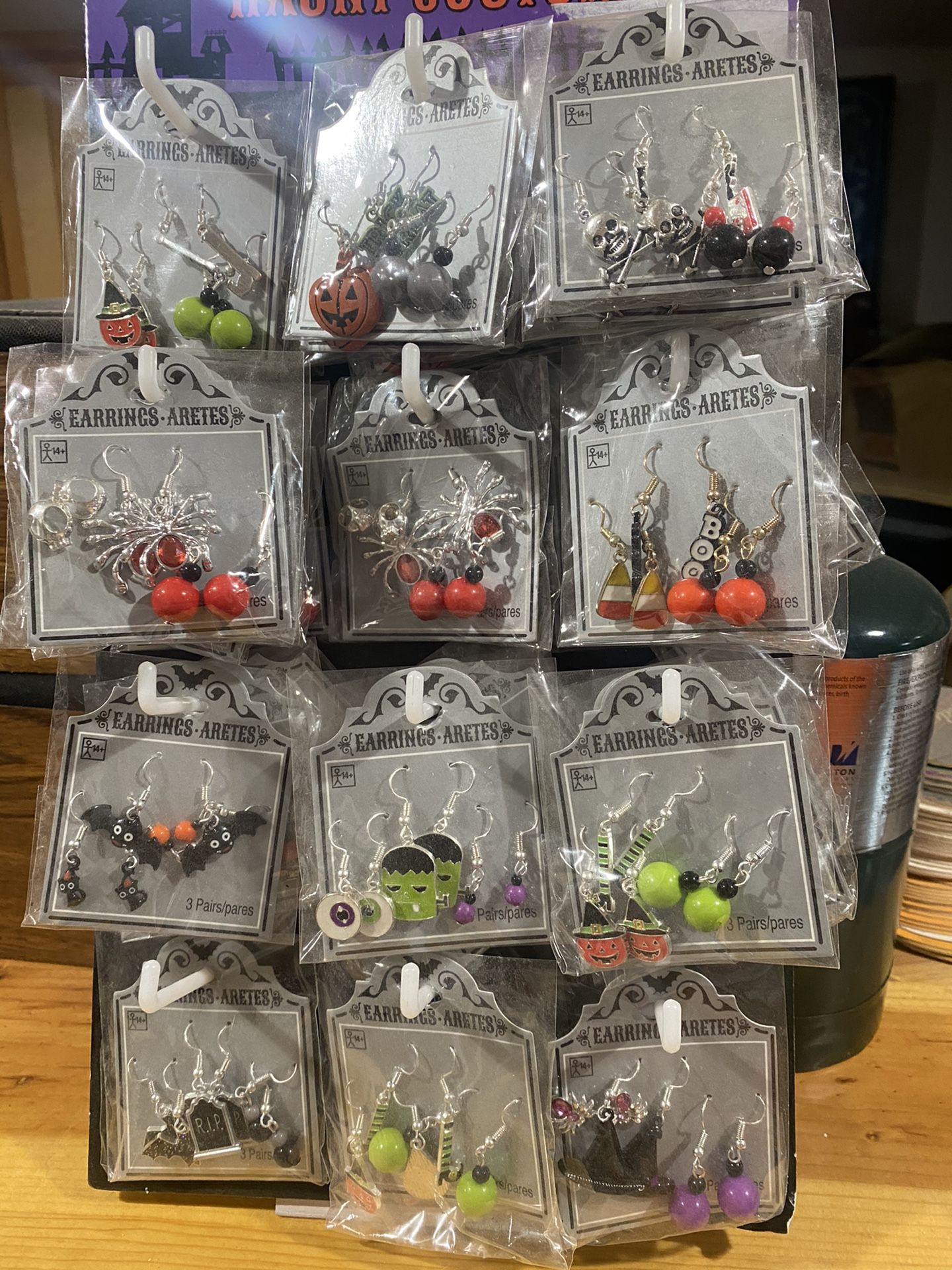 Halloween Earrings