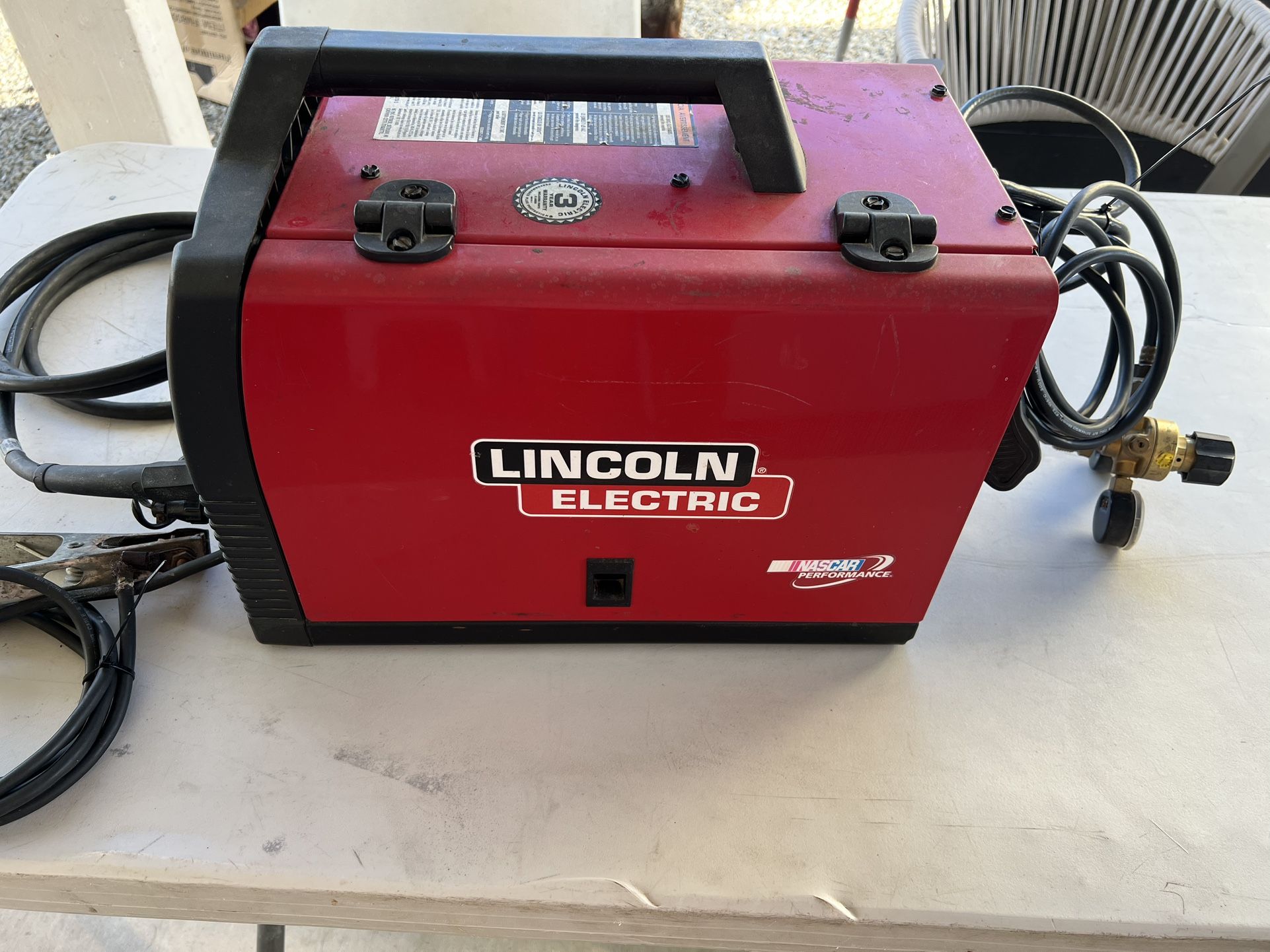 Lincoln Welder