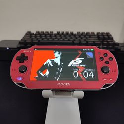 Ps Vita 1000 Modded With Games