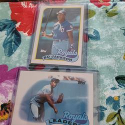Bo Jackson Error 1989 Topps Darker Red Ink Back Baseball Card 