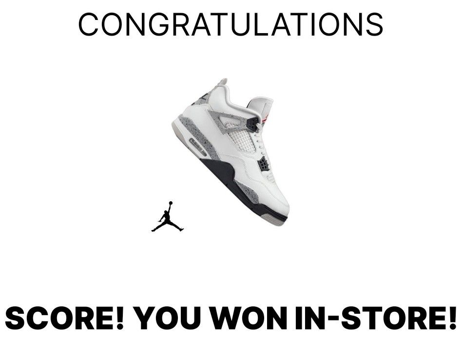Jordan 4 Retro 'WHITE CEMENT ' 11 Men & Grade School 7Y