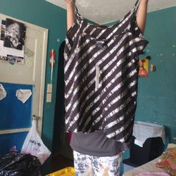 Black Blouse Size Large