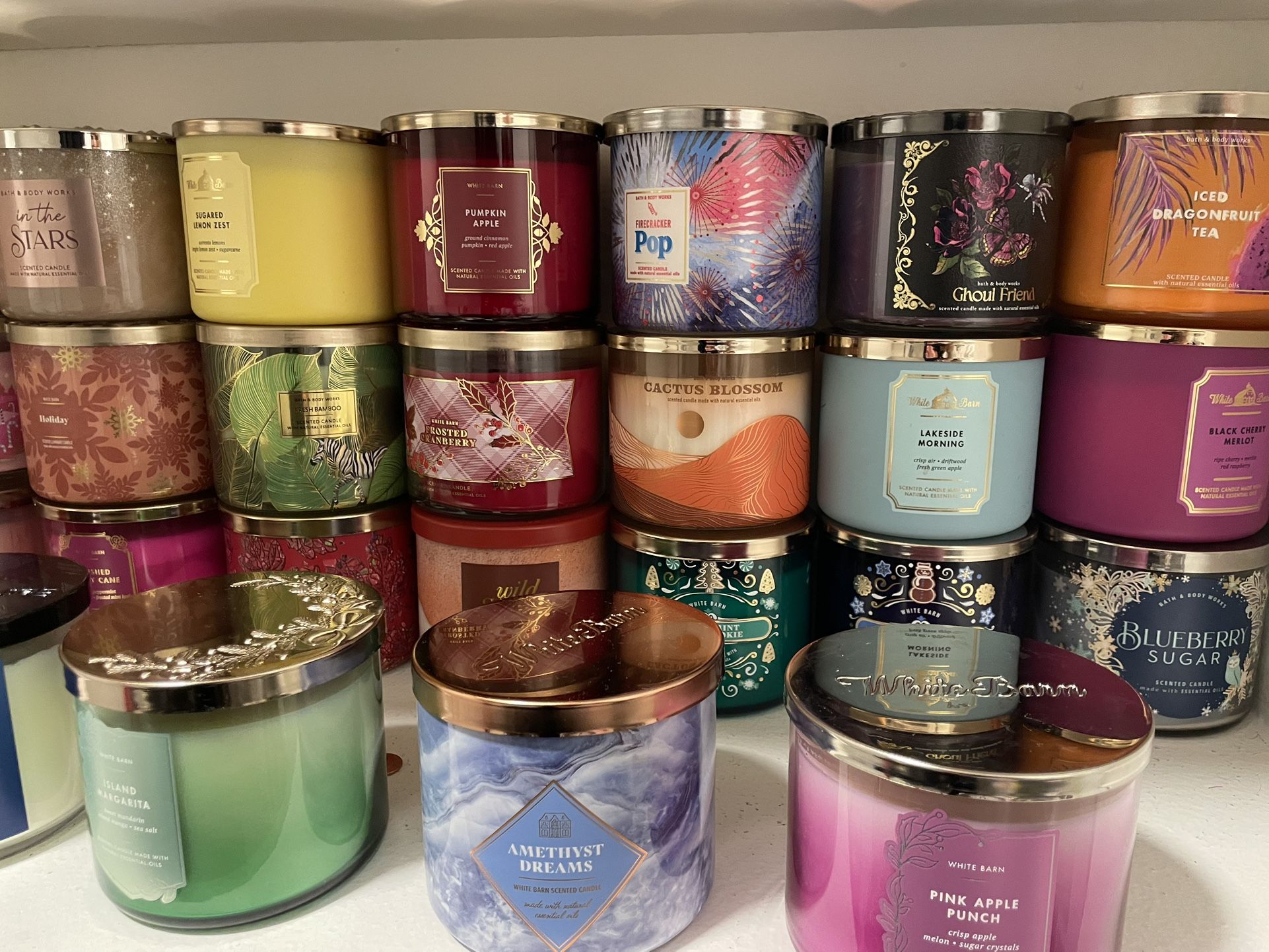 Candle Sale !!! 