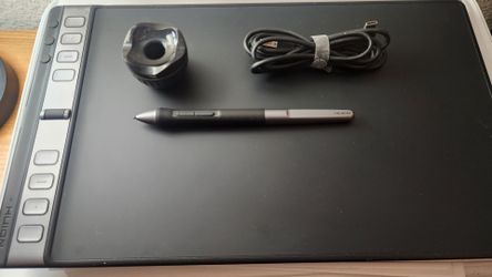 Huion Graphics Drawing Tablet with Pen