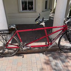 Tandem Bike For Sale