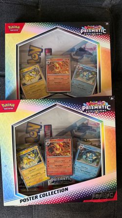 Prismatic Evolutions Poster Collection - SV: Prismatic Evolutions (PRE)